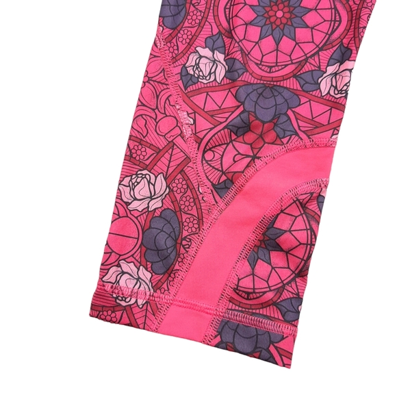 Lululemon Run Inspire Crop II *All Full-On Luxtreme Prisma Multi Guava Lava - Picture 9 of 16